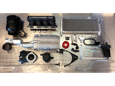 Supercharger Kit with Harrop TVS 1320
