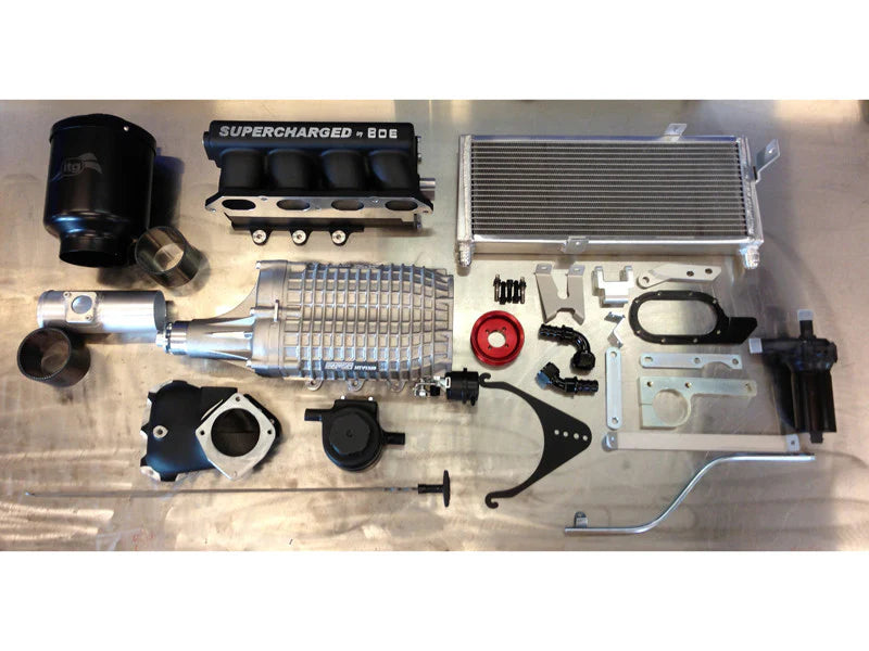Supercharger Kit with Harrop TVS 1320