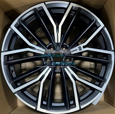 Style 846M 20x8 ET30 Light Alloy Wheel
