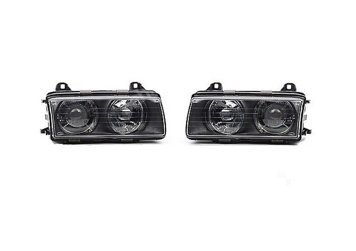 Euro Ellipsoid Headlight, Left