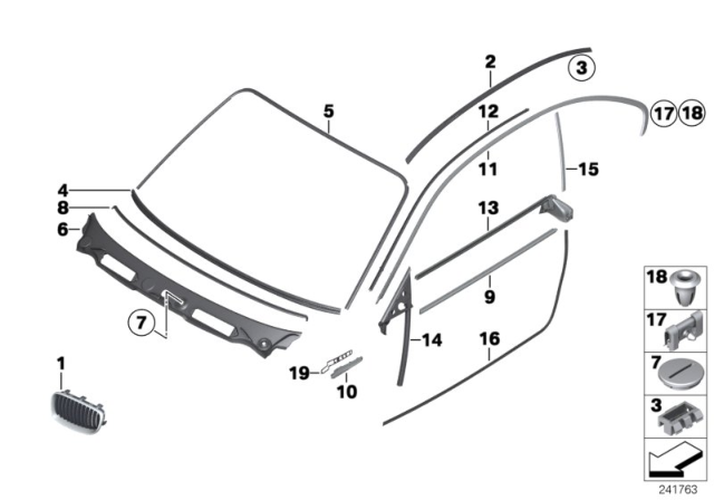 Door Seal Gasket