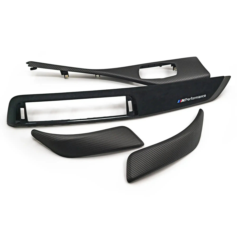 M Performance Carbon Fiber Alcantara Interior Trim Set