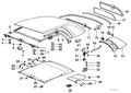 3 Series Convertible Hardtop Lock