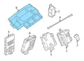 Steering Wheel Electronics Control Module