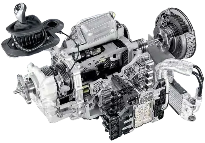 7-Speed DCT Twin Clutch Gearbox