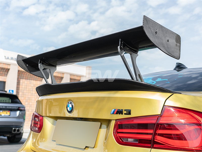 2x2 Carbon Fiber Rear Wing