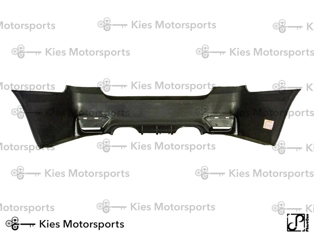 M4 Style Rear Bumper Conversion