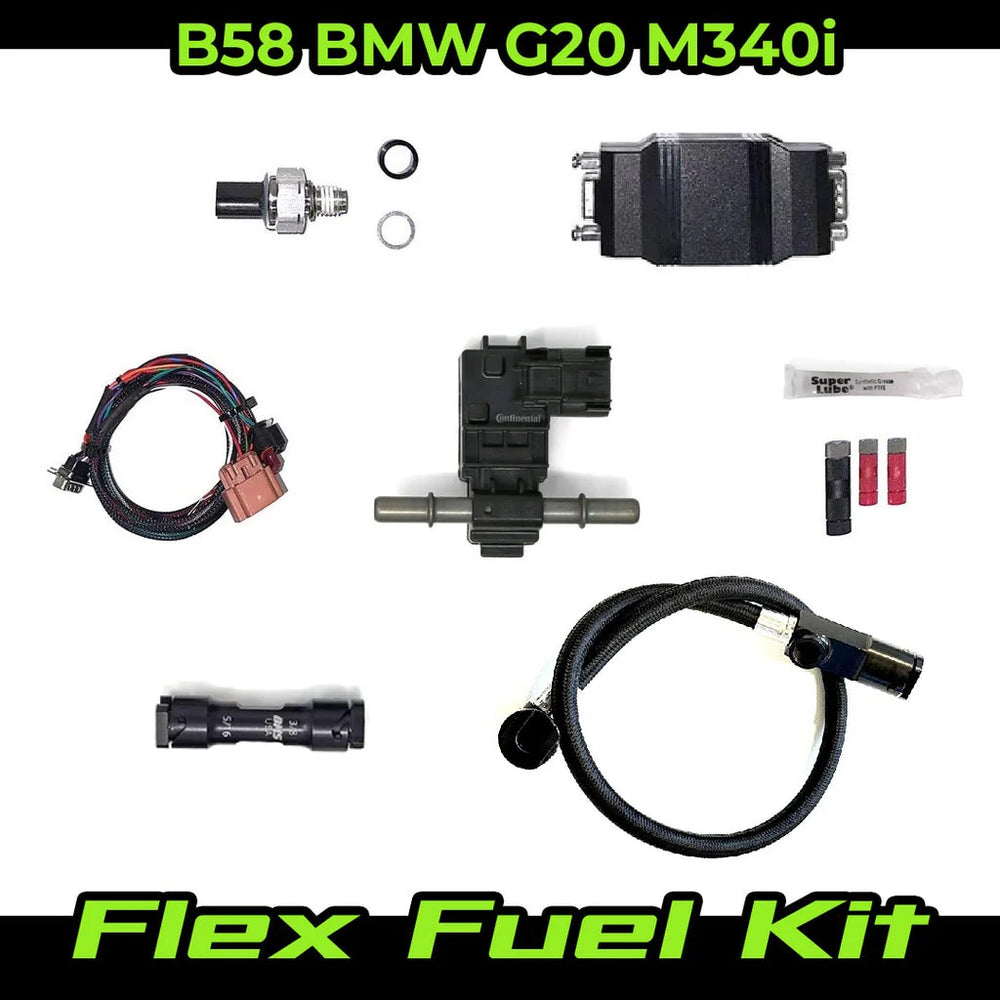 Bluetooth Flex Fuel Analyzer