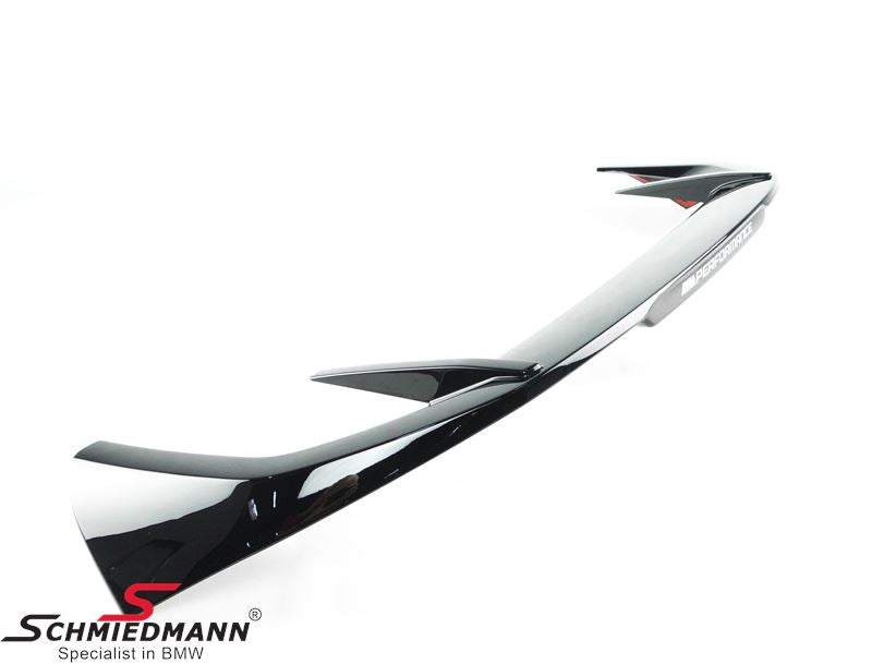 M Performance Black Spoiler