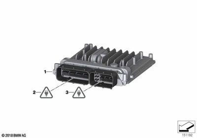 Basic Control Unit DME