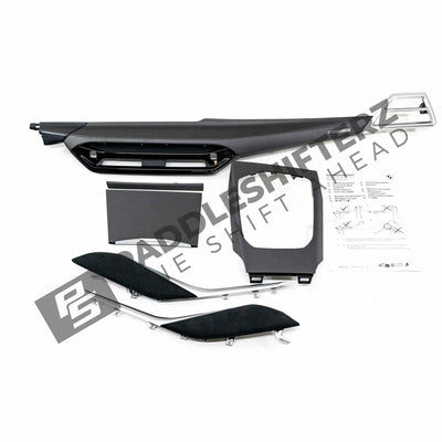Carbon Fiber Alcantara Interior Trim Kit