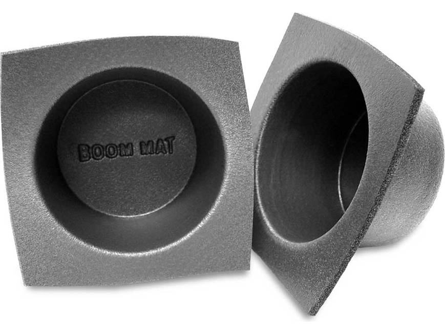 6-1/2" Round Speaker Baffles (2-Piece)
