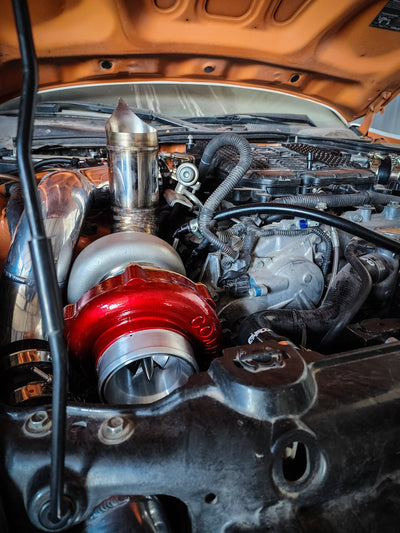 Intercooler Piping Kit w/ Wastegates & Blow-Off Valve