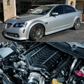 BD3.0L Whipple Supercharger Kit