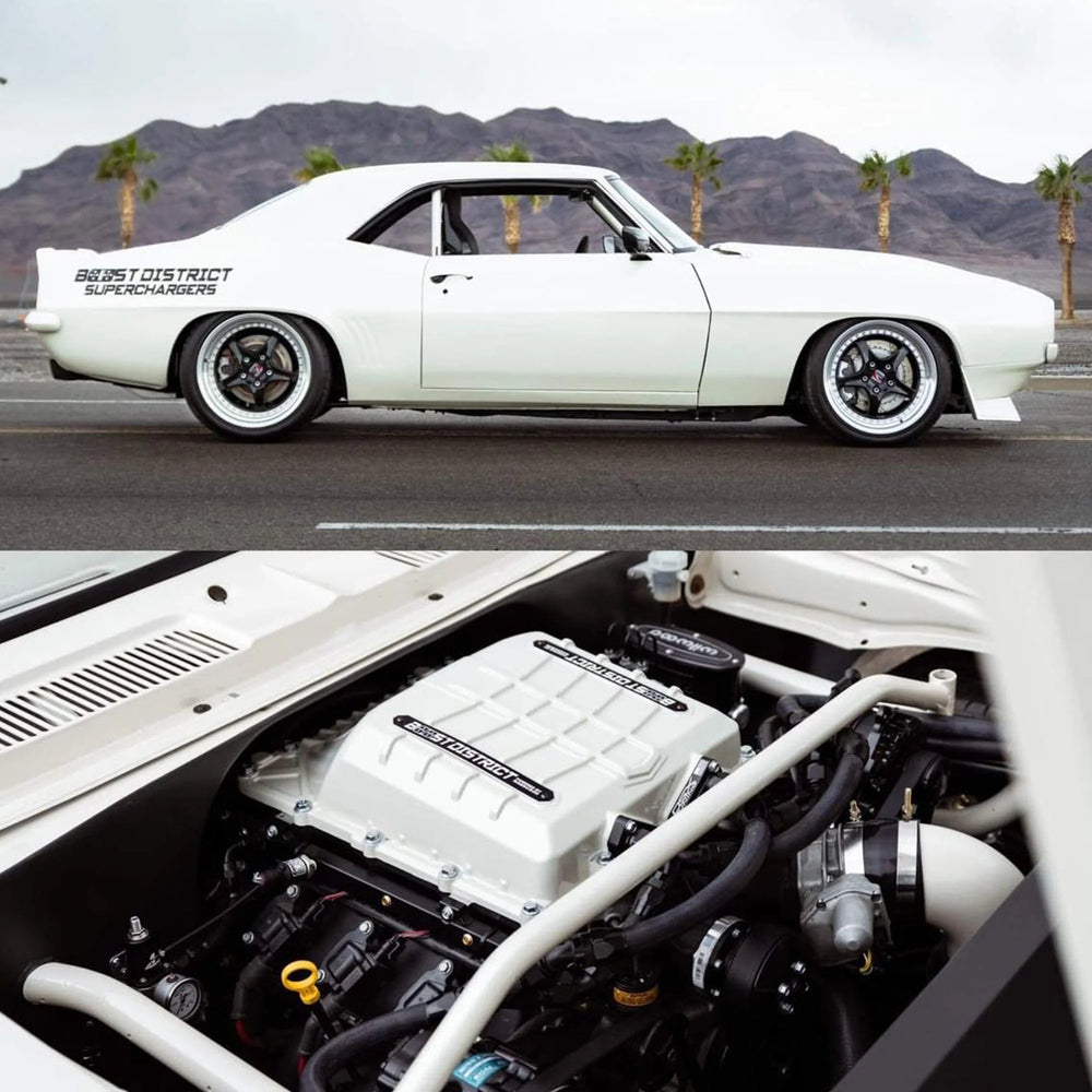 BD3.0L Whipple Supercharger Kit