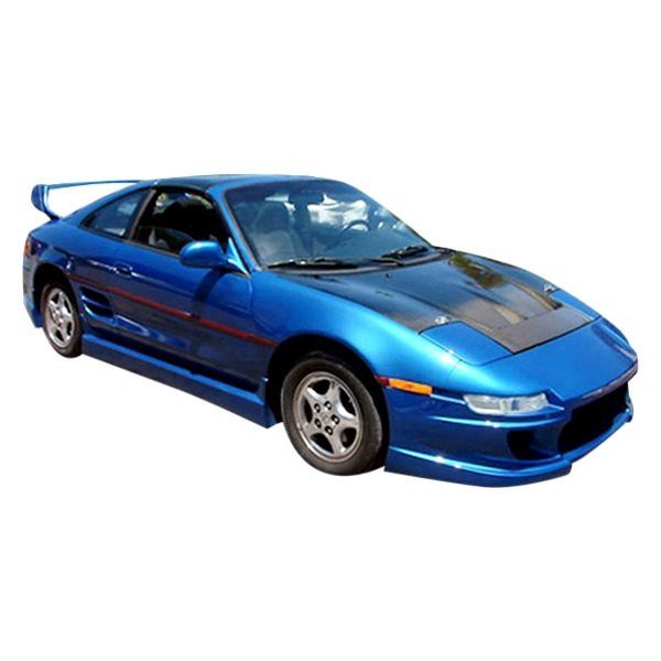 Border Style Front Bumper