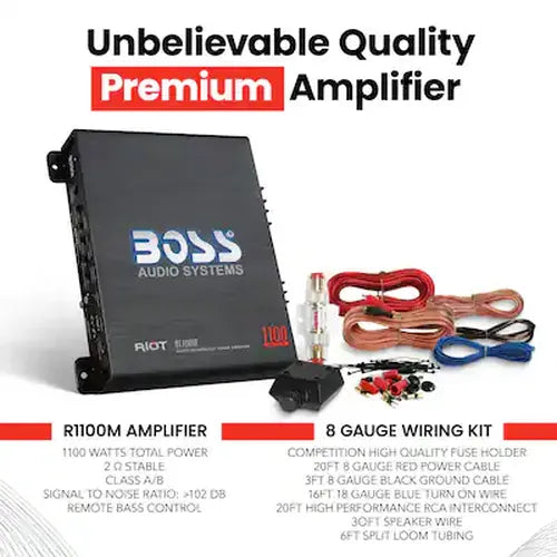 Monoblock Amplifier