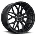 BR10 18x8 5x112 45mm Offset Satin Graphite