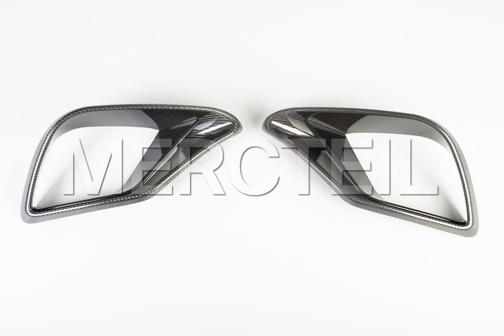 Front Fascia Attachment Carbon Fiber