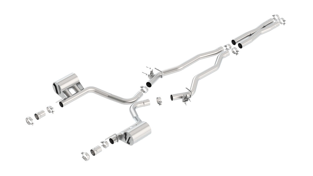 ATAK Cat-Back Exhaust System 6.4L