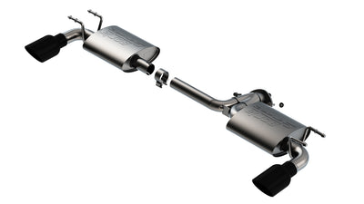 S-Type Axle-Back Exhaust System