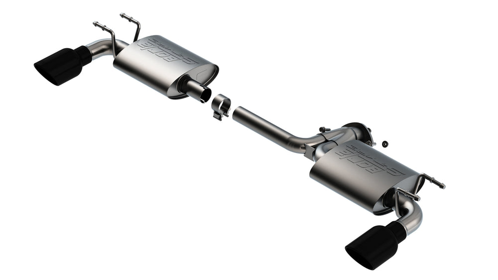 S-Type Axle-Back Exhaust System