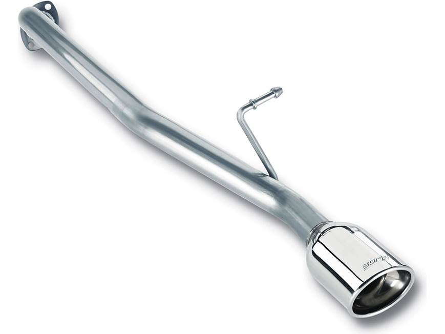 S-Type Rear Exhaust System Single Tip Right Rear Exit