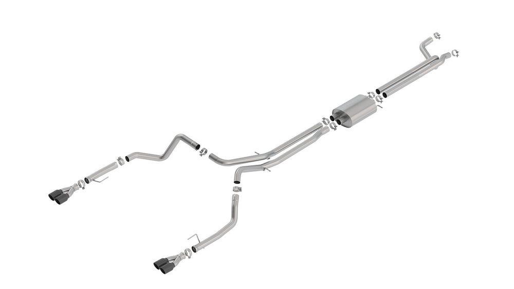 S-Type Cat-Back Exhaust System