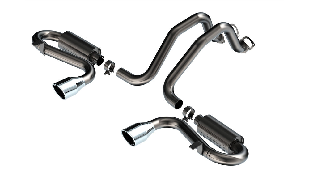 Cat-Back Exhaust System