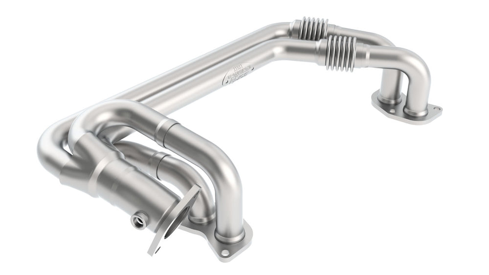 1.625in Stainless Steel Header w/ 2.25in Collector