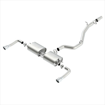 S-Type Cat-Back Exhaust System