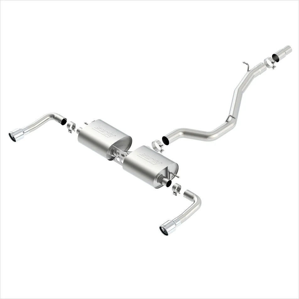 S-Type Cat-Back Exhaust System