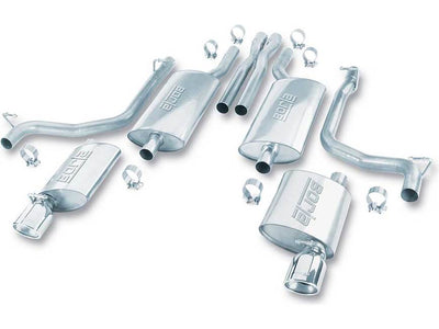 S-Type Cat-Back Exhaust System
