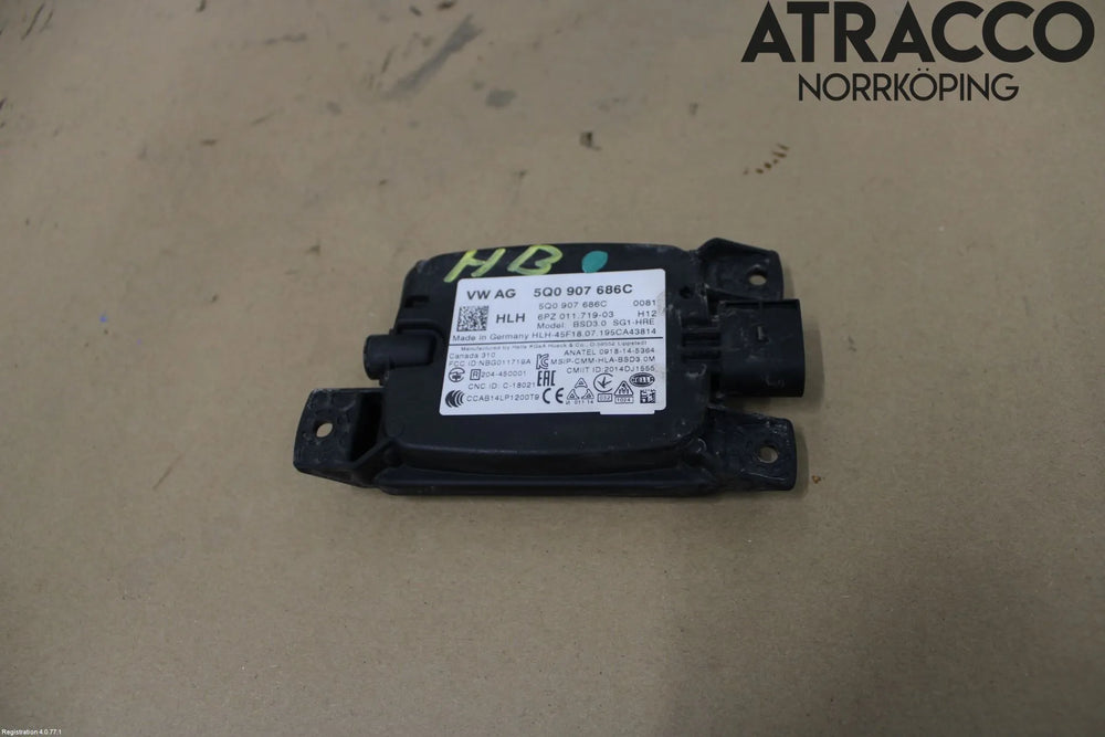 Blind Spot Monitoring Sensor