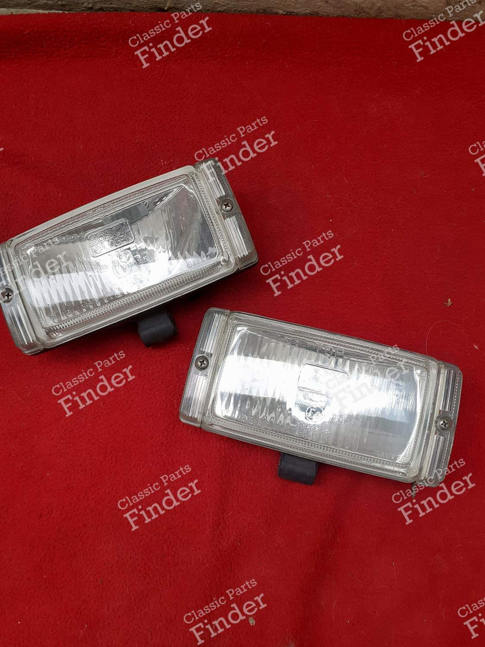 Halogen Driving Lights Pair H3 Bulb