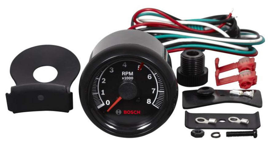 Sport II 2-5/8" 0-8000 RPM Tachometer