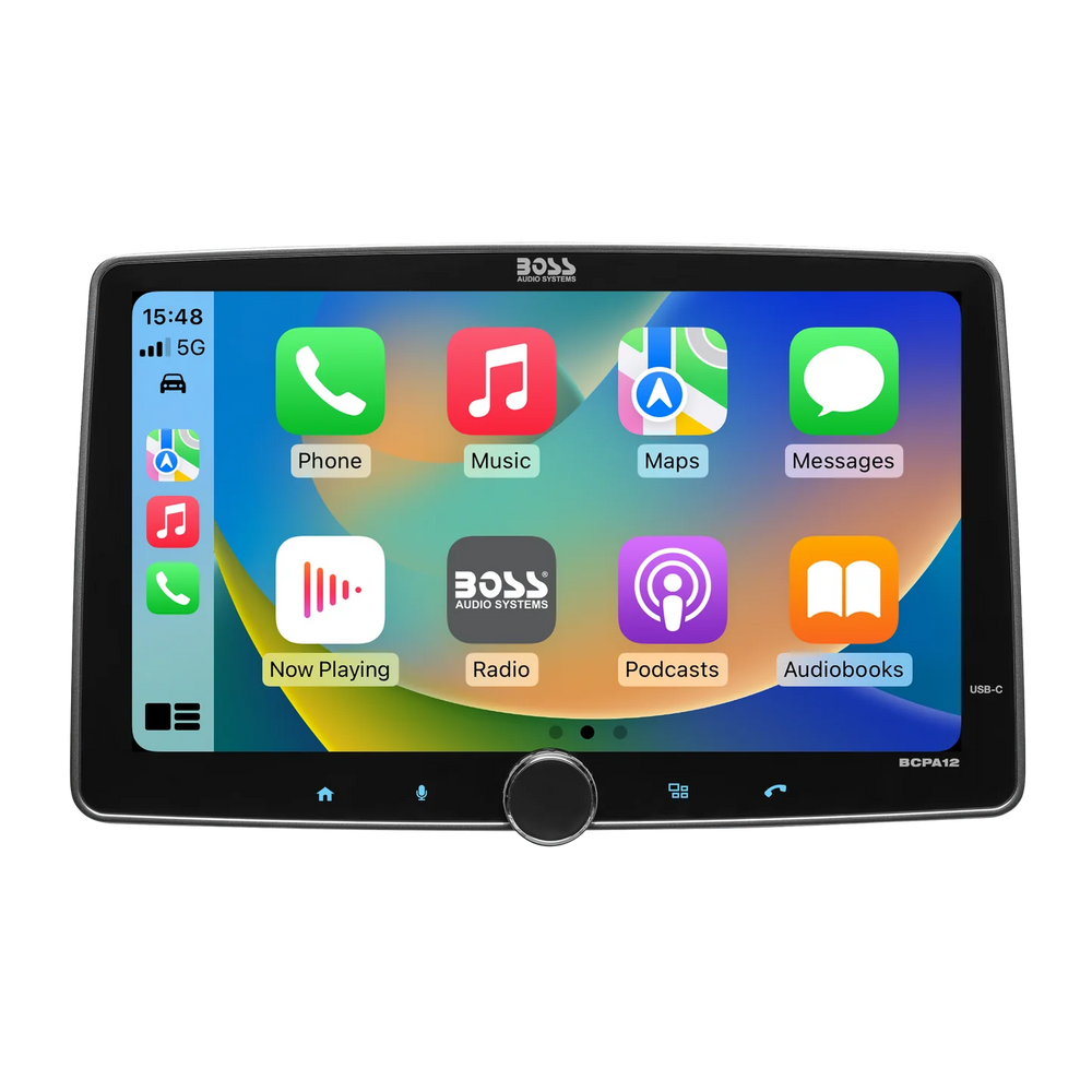 12-Inch Touchscreen Car Stereo