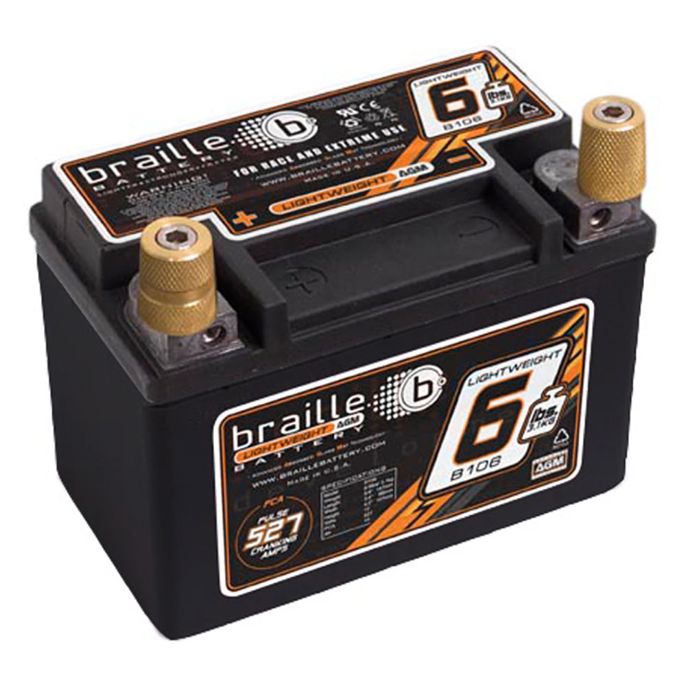 B106 Lightweight AGM Battery