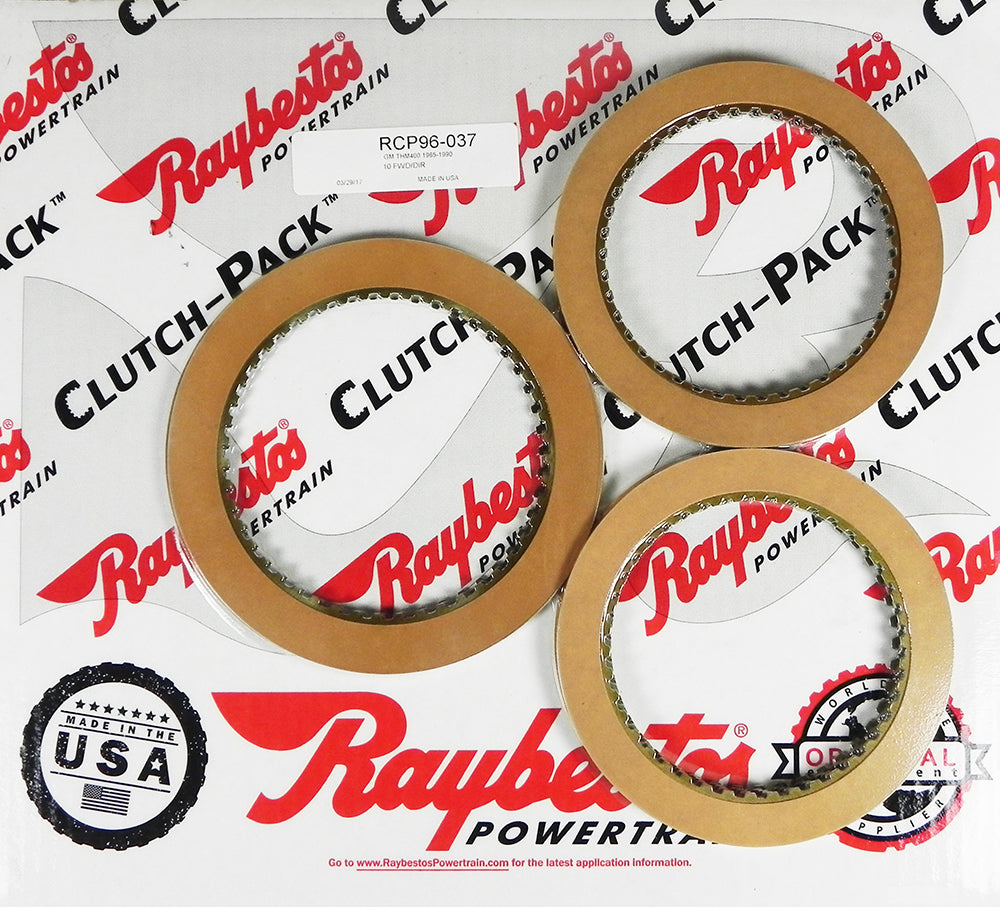 Friction Clutch Pack Module for TH400/4L80E
