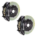 GT Series 6-Piston Caliper with 2-Piece Drilled Rotor