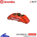 GT Series 6-Piston Caliper with 2-Piece Drilled Rotor