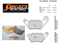 Z04 Racing Brake Pads