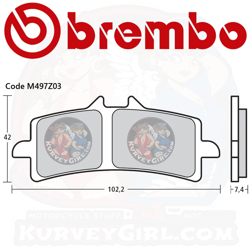 Z03 Racing Brake Pads