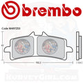 Z03 Racing Brake Pads