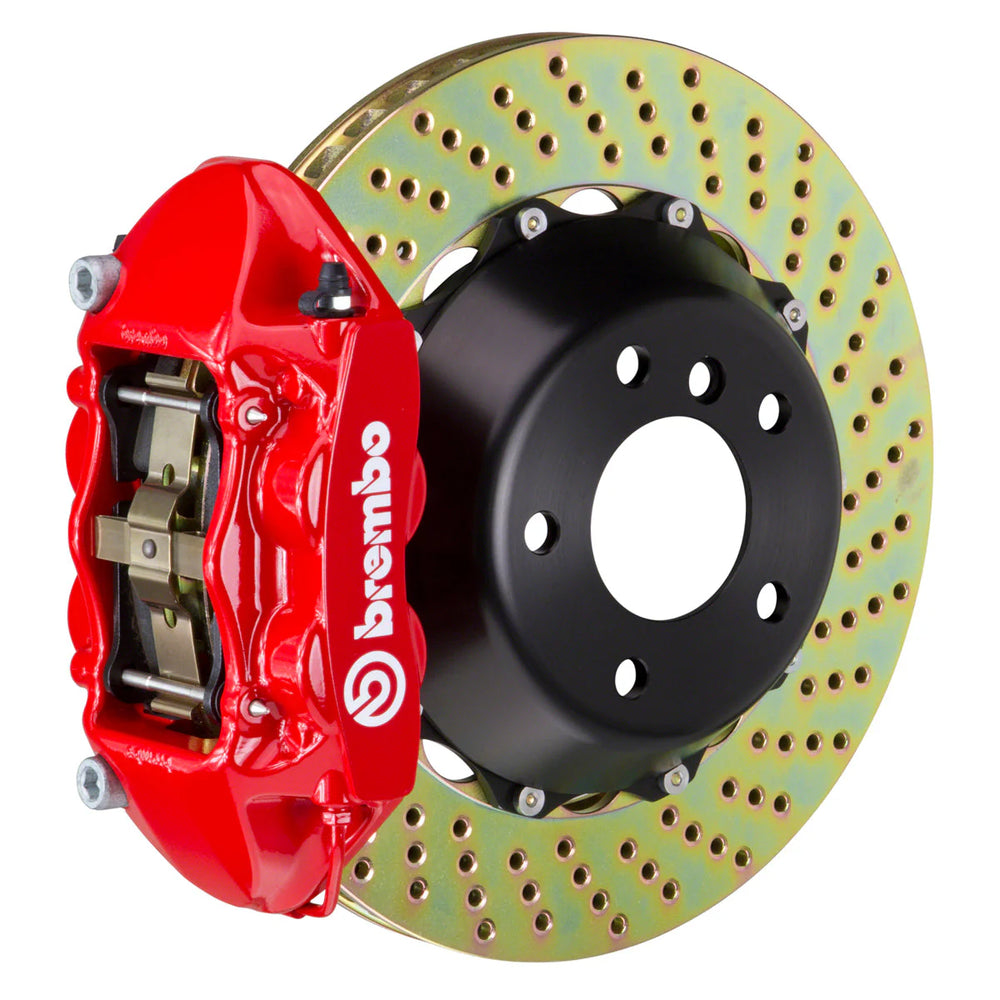 GT Front Monoblock Caliper Kit