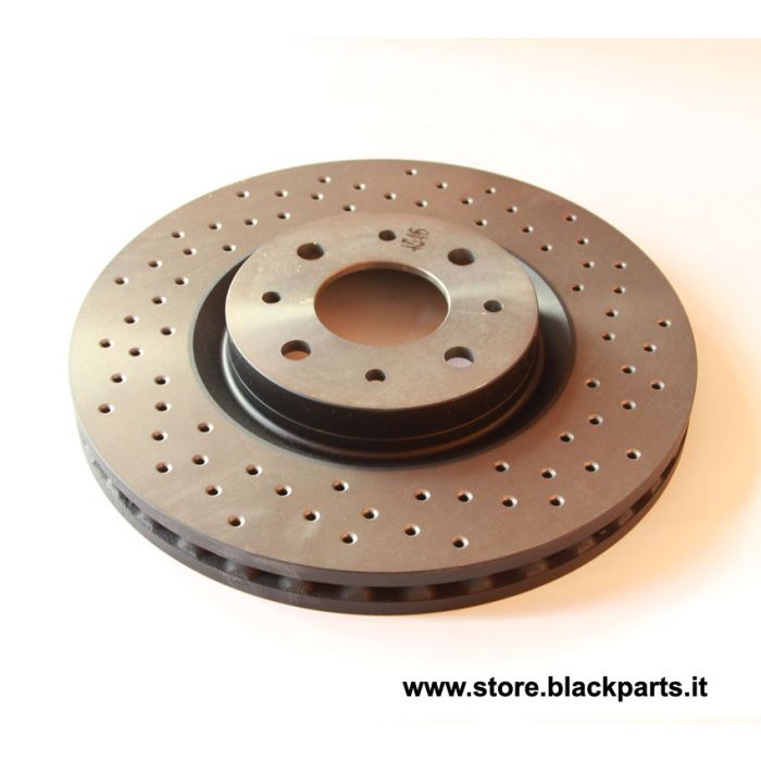 Front Brake Disc Pair, 281mm Diameter