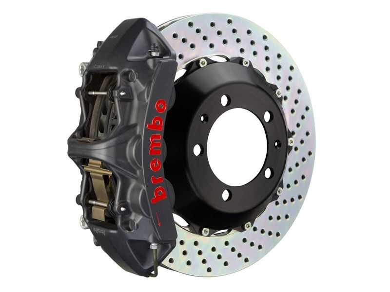 355mm Front Big Brake Kit