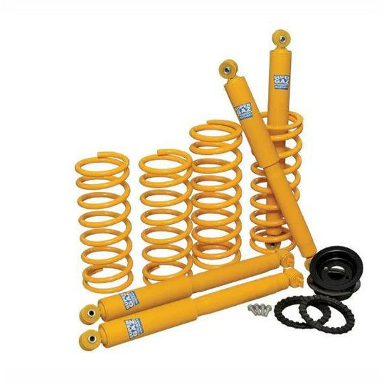 Front and Rear 2-Inch Lift Coil Spring Conversion Kit