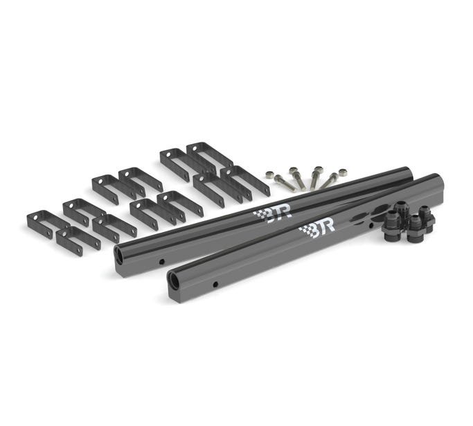 12AN Billet Fuel Rail Kit