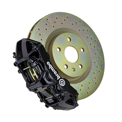GT Series 6-Piston Caliper with 355mm Drilled Rotor Kit
